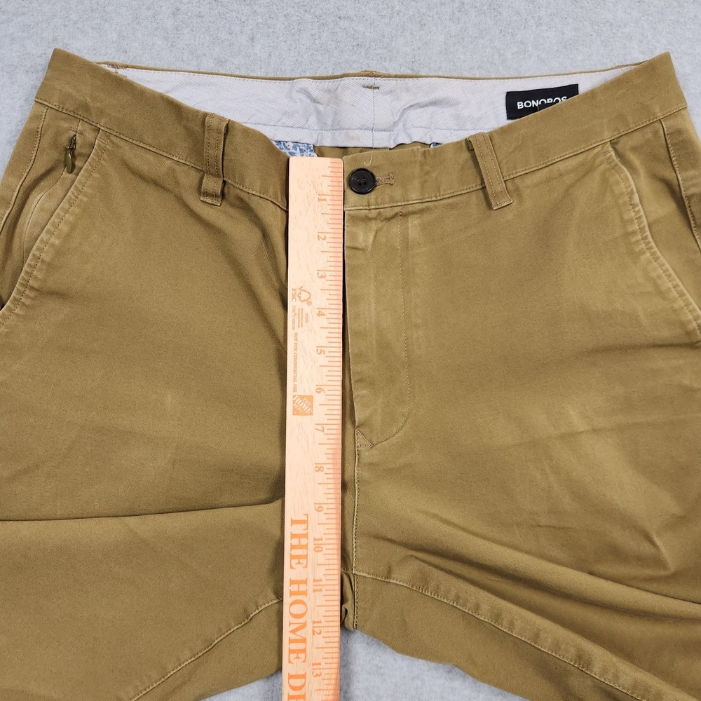 Bonobos Pants 34x30 Red Green Orange Slim Fit Chino Golf Stretch 3 Pairs Bundle - Picture 15 of 16